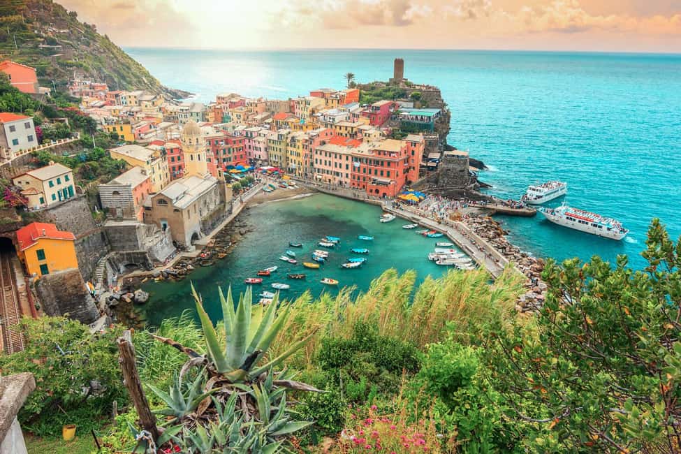 Milano: Escursione Cinque Terre con Crociera