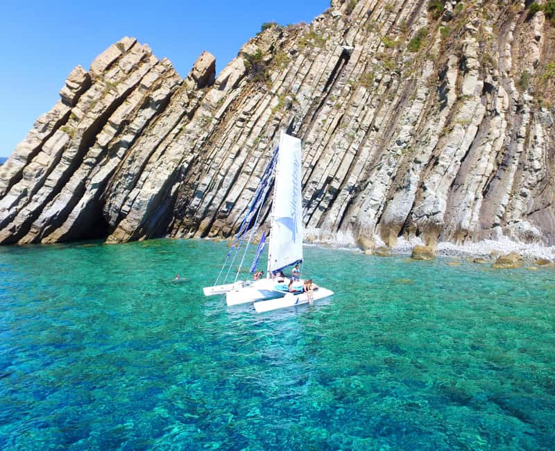 Sestri Levante: Tour in Trimarano