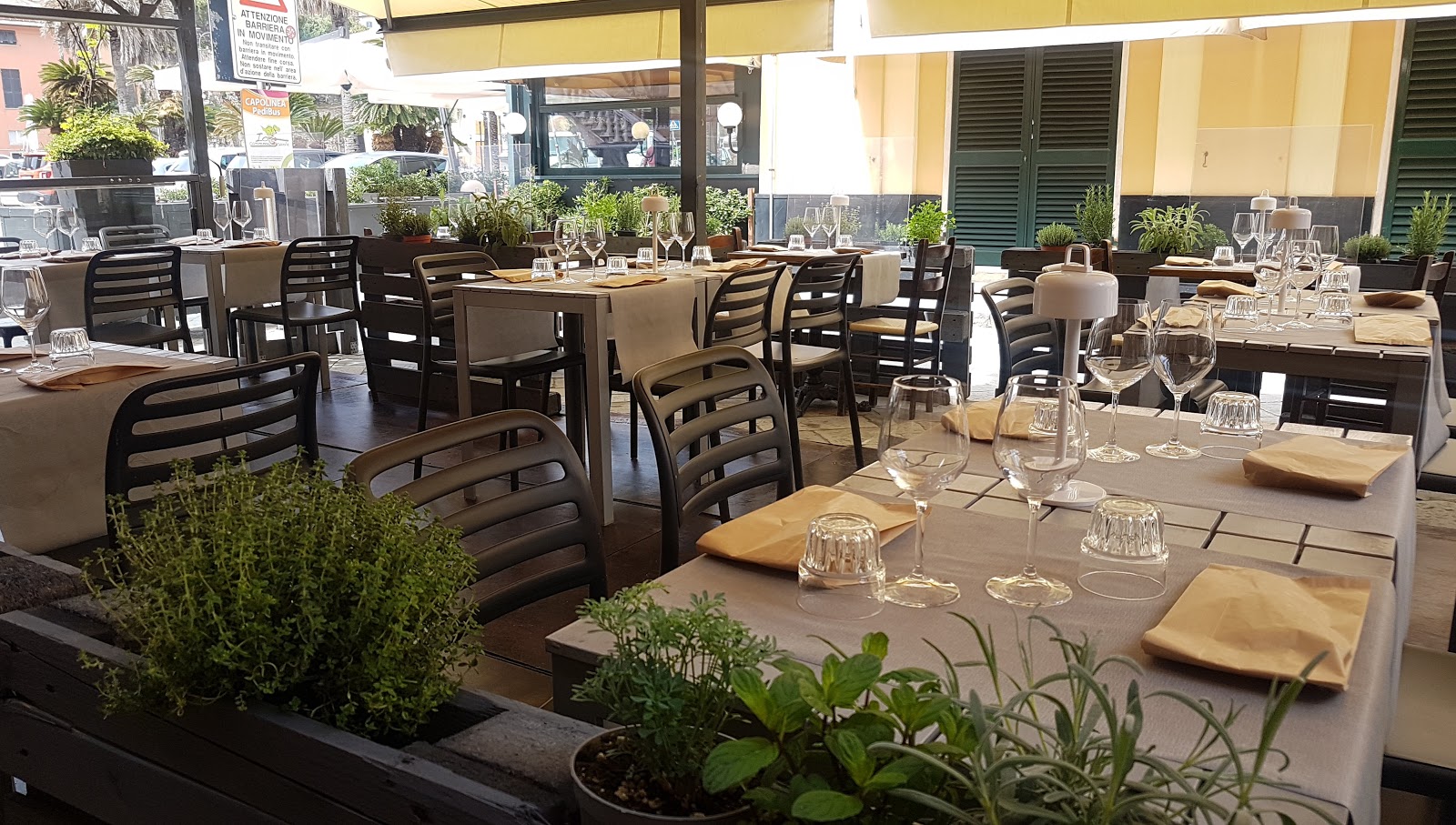 La Calanca - Ristorante a Sestri Levante - π Acciughe