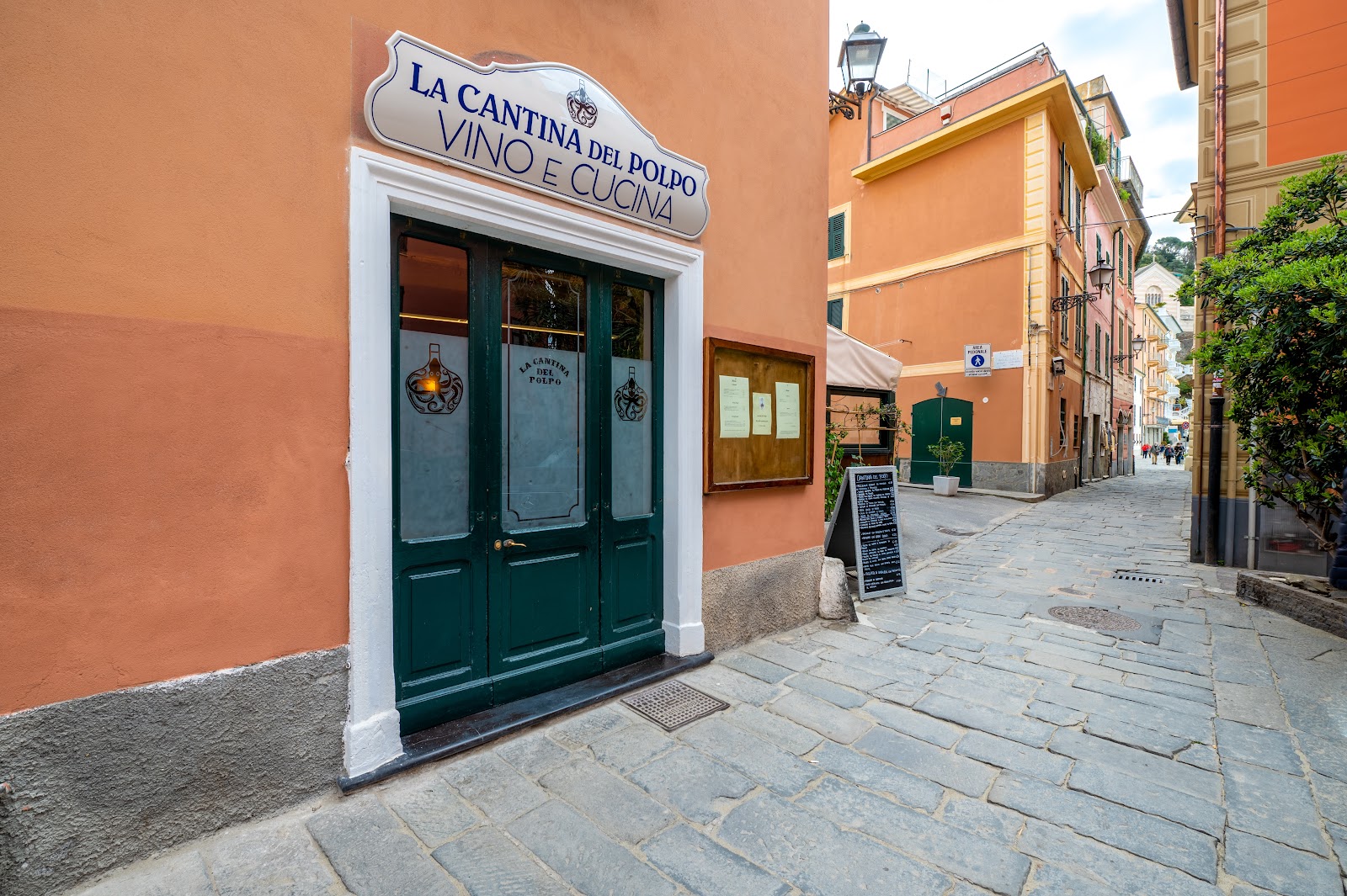 La Cantina del Polpo - Ristorante a Sestri Levante - Spaghetti