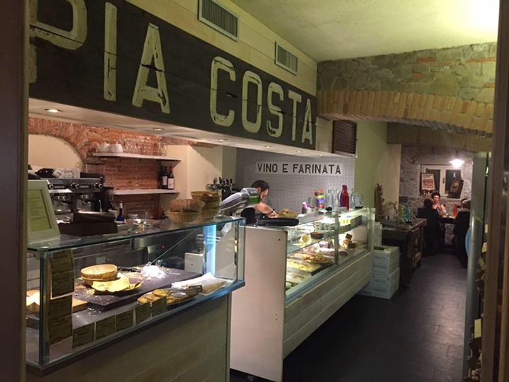 LA SCIAMADDA DEI VINACCIERI BALLERINI - Bar a Sestri Levante - 🫓 Farinata