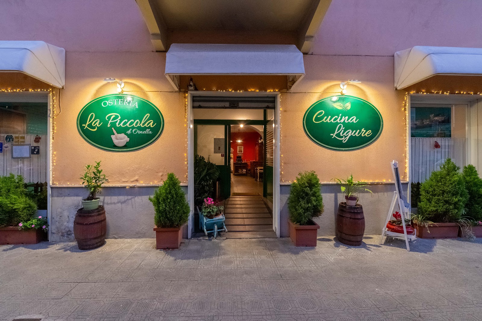 Osteria La Piccola - Bar a Sestri Levante