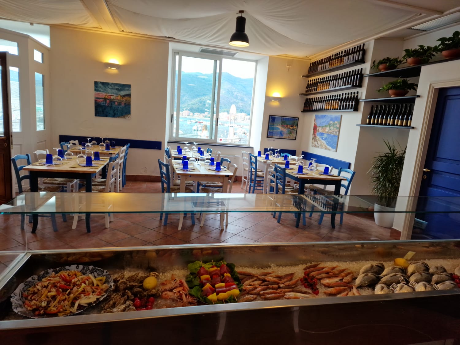 PESCE BALLA - Ristorante a Sestri Levante - Pesto genovese