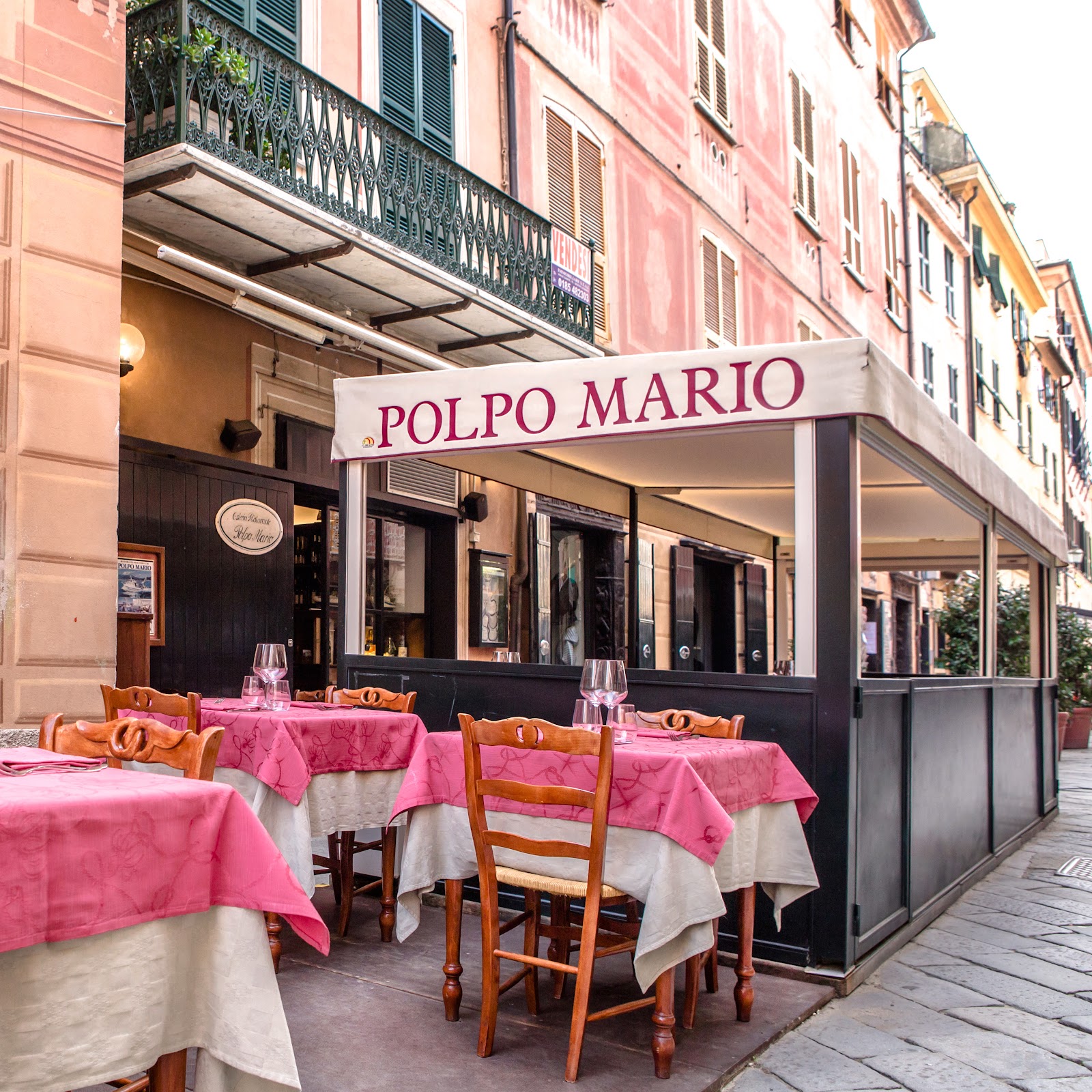 Polpo Mario - Ristorante a Sestri Levante - Spaghetti