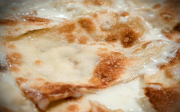 Focaccia di Recco col Formaggio