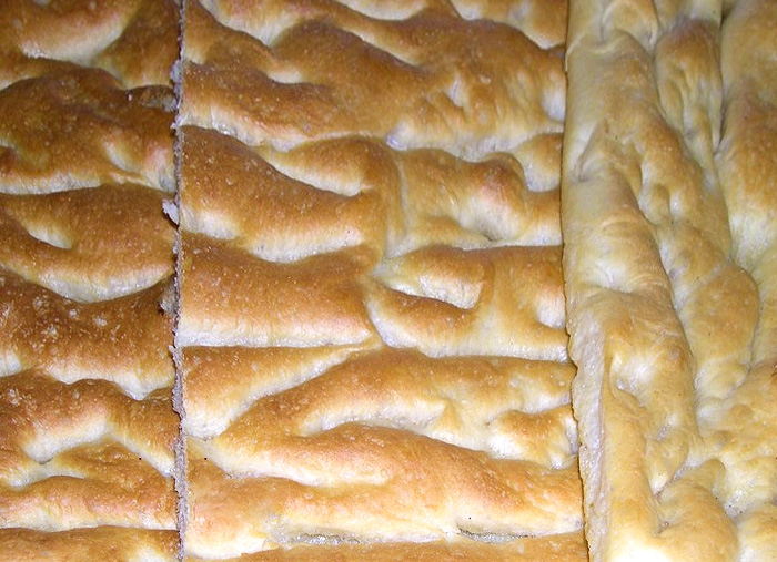 Focaccia Genovese all&amp;apos;Olio