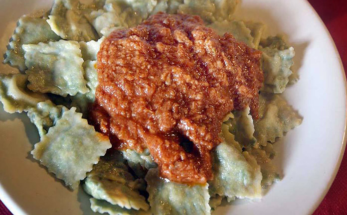 Ravioli alla Genovese